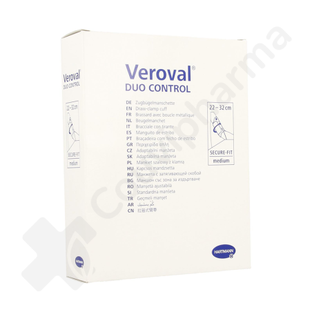 Veroval Duo Control Brassard Souple - 1 pièce