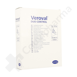 Veroval Duo Control Brassard Souple - 1 pièce