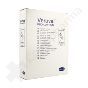 Veroval Duo Control Brassard Souple - 1 pièce