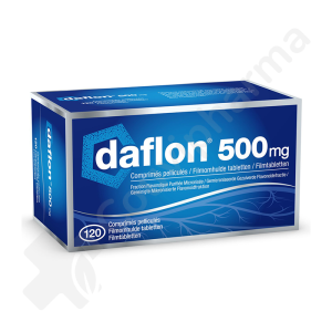 Daflon 500 mg - 120 comprimés