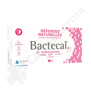 Bactecal D - 16 gélules