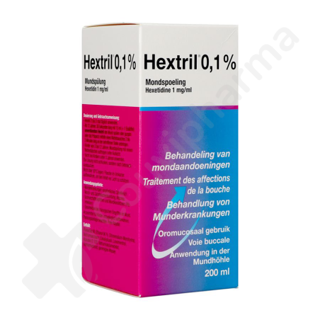 Hextril 0,1% - Solution Buccale 200 ml